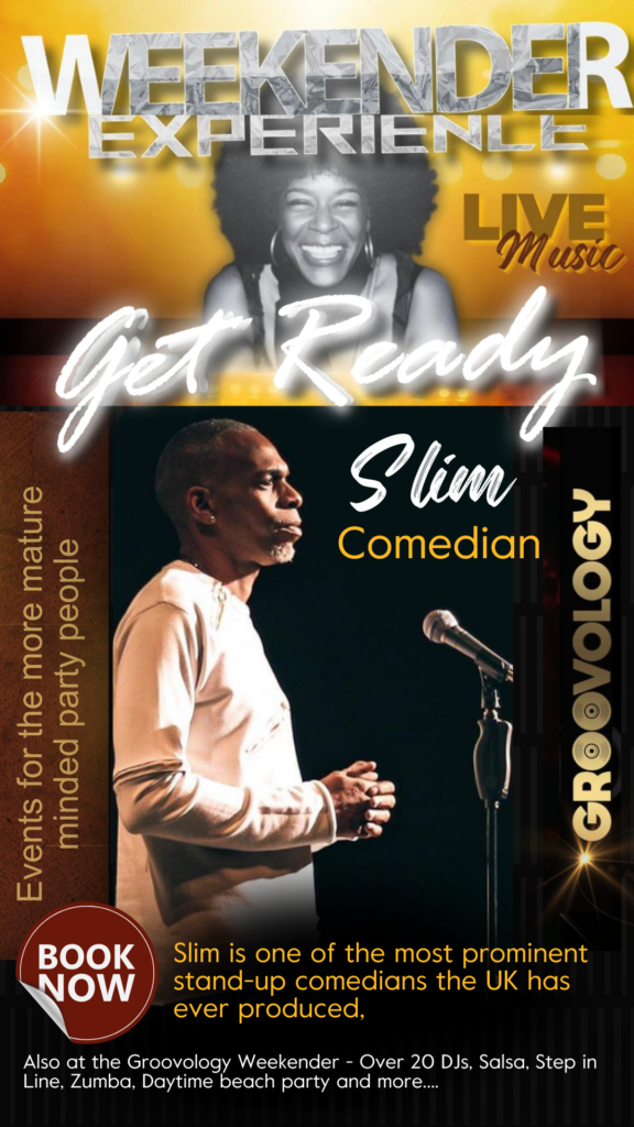Slim a top comedian